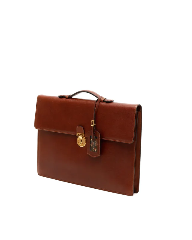 Ferragamo Business Bag in Leather from A Retro Tale, photo 2 of 8