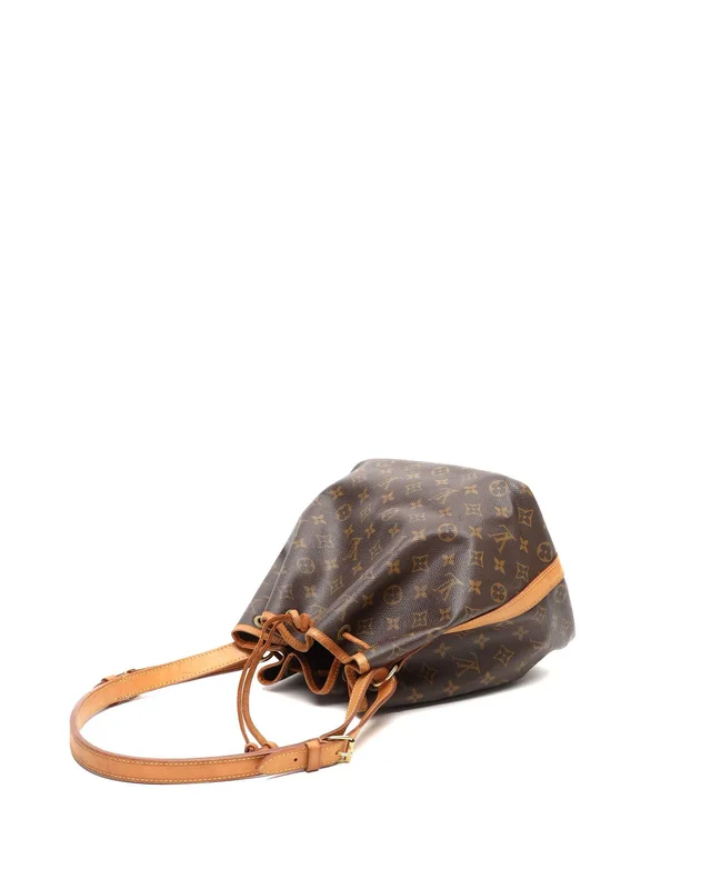 Louis Vuitton Monogram Petit Noé Bag in Coated canvas from A Retro Tale, photo 4 of 9