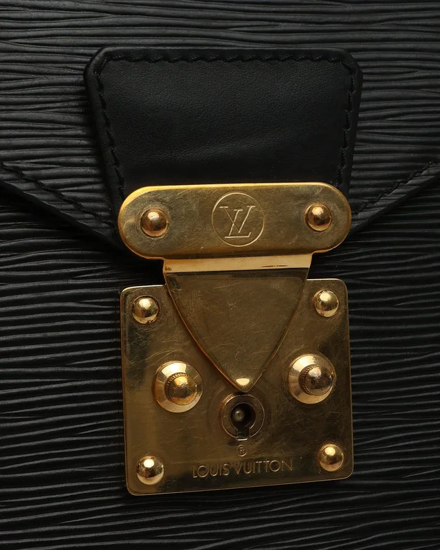 Louis Vuitton Epi Serviette Ambassador Business Bag in Leather from A Retro Tale, photo 6 of 9