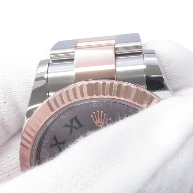 Rolex Datejust W41mm Stainless Steel K18PG Slate Dial126331 from GALLERY RARE, photo 2 of 2