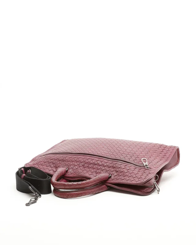 Bottega Veneta Intrecciato Business Bag in Woven leather from A Retro Tale, photo 5 of 9