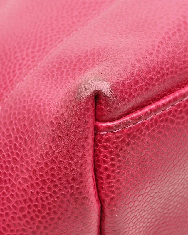 Chanel CC Tote Bag in Caviar leather from A Retro Tale, photo 6 of 10