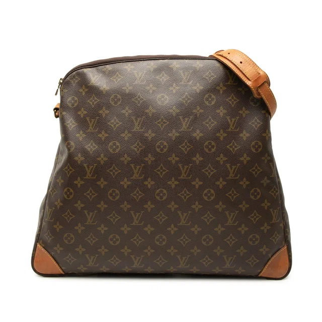 Brown Louis Vuitton Monogram Sac Balade Travel Bag in Brown Coated canvas from Designer Revival