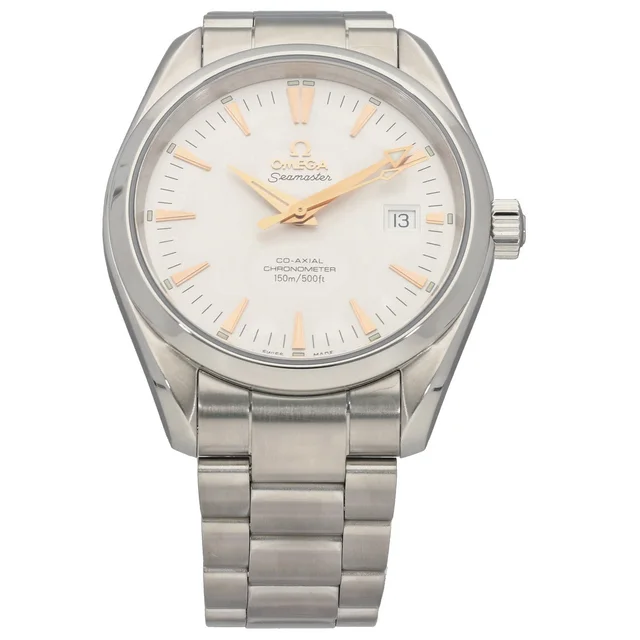 Omega Seamaster Aqua Terra 2503.34.00 39.2mm Stainless Steel Watch from H&T