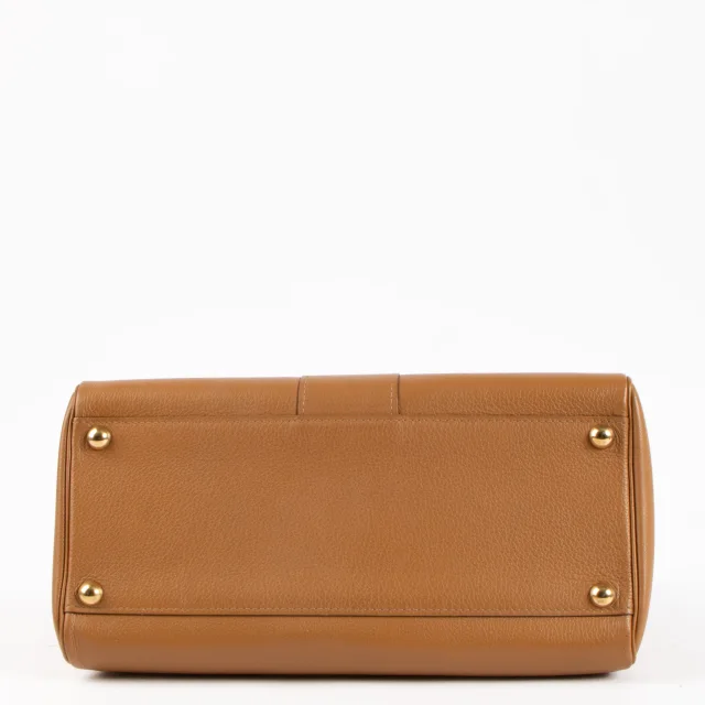 Delvaux Vegetal Sellier Brillant MM Bag in Leather from Labellov, photo 5 of 9