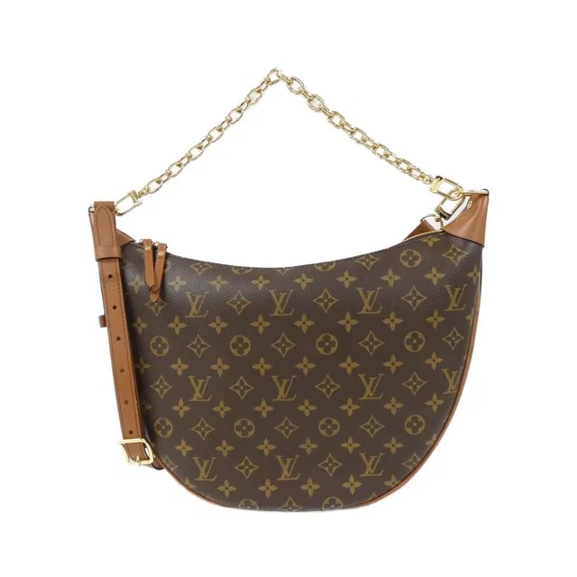 Louis Vuitton Monogram Reverse Loop Hobo Shoulder Bag in Coated canvas from The Reluxe