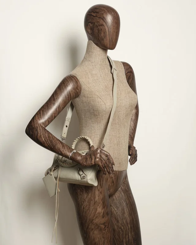 Balenciaga Classic Mini City Bag in Caviar leather from A Retro Tale, photo 14 of 14