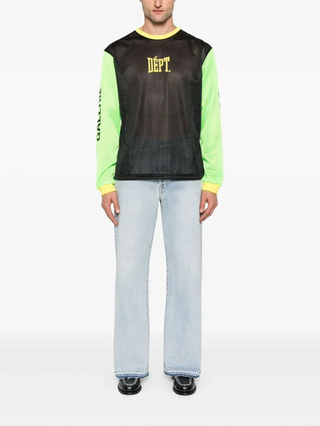 GALLERY DEPT. Melrose straight-leg jeans, photo 2 of 2 from FARFETCH