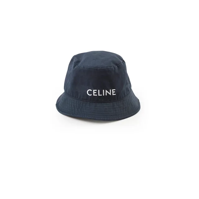 Celine Bucket Hat Black - Size L in Black from The Purse Affair