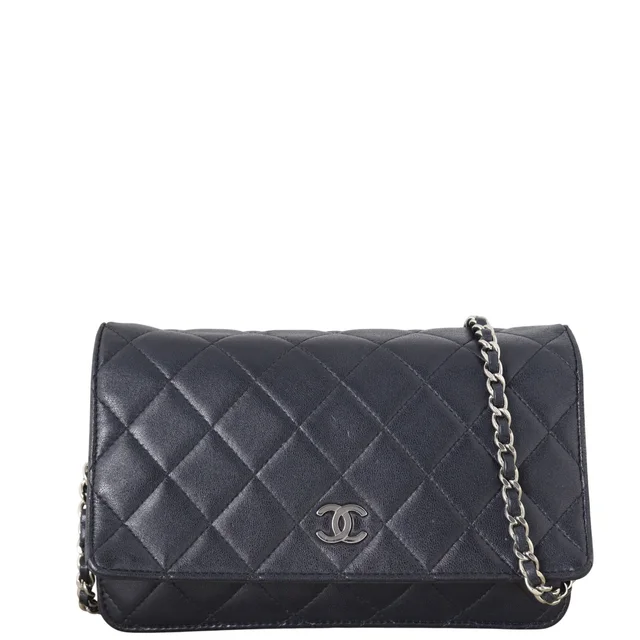Chanel Classic Wallet on Chain in Lambskin from Luxe.It.Fwd