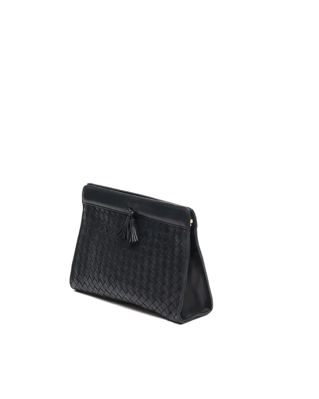 Bottega Veneta Intrecciato Pouch in Woven leather from A Retro Tale, photo 3 of 6