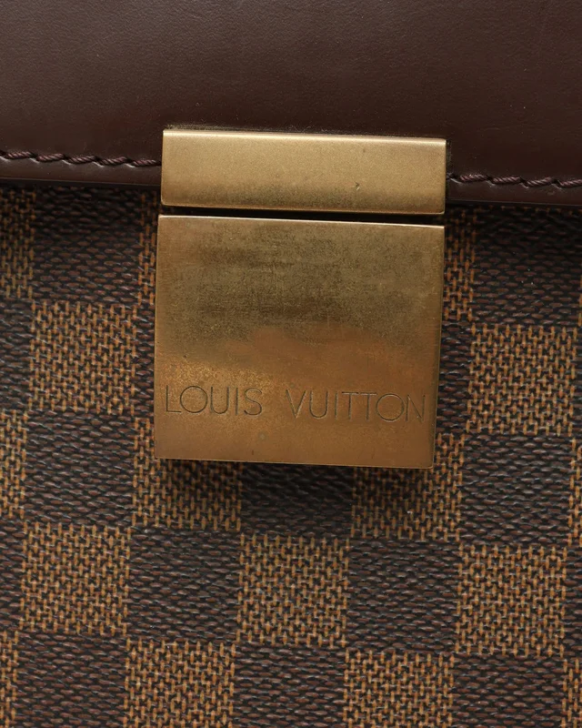 Louis Vuitton Damier Ebene Altona GM Briefcase in Brown from A Retro Tale, photo 6 of 11