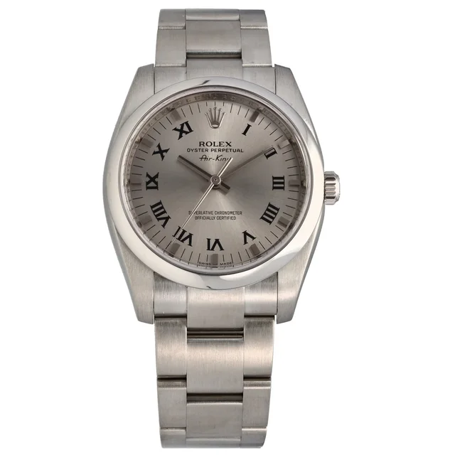 Rolex Air King 114200 34mm Stainless Steel Watch from H&T