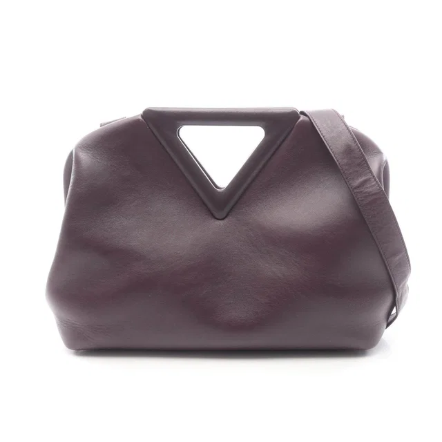 Bottega Veneta Point Medium leather 2way shoulder bag in Leather from LuxUness