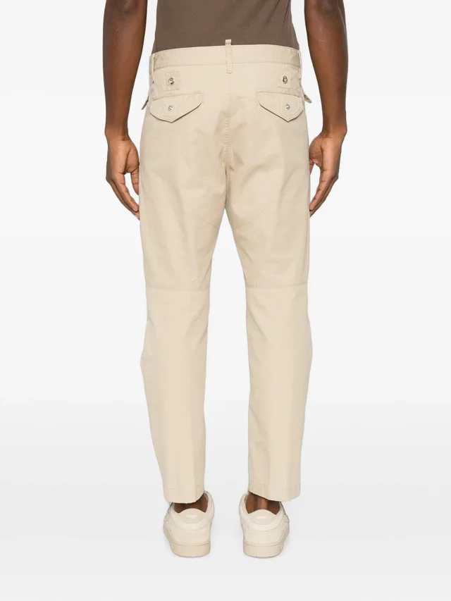 Dsquared2 flap-pocket trousers, photo 3 of 5 from SENSER
