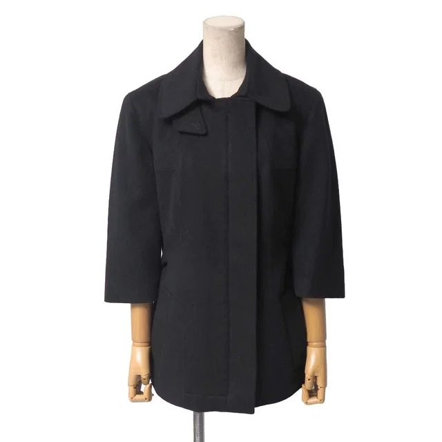 Loewe Coat 42 All Cashmere Short Jacket in Cashmere from The Reluxe