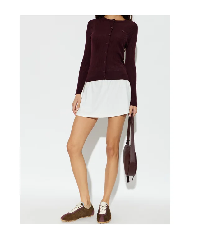 Lacoste Elastic-waist skirt, photo 3 of 4 from SENSER