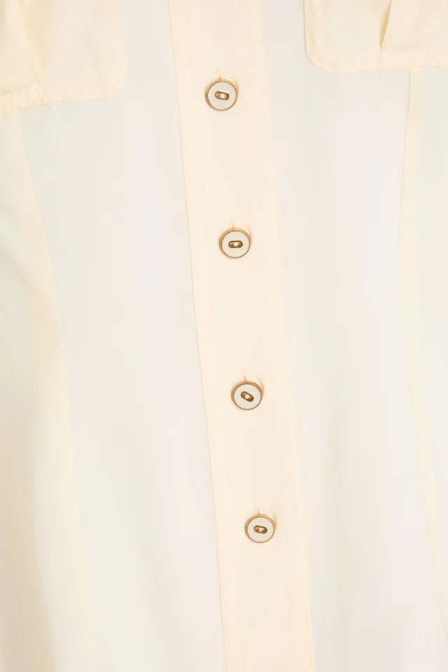 Zimmermann Crepe de Chine Button-Down Shirt, photo 4 of 4 from THE OUTNET
