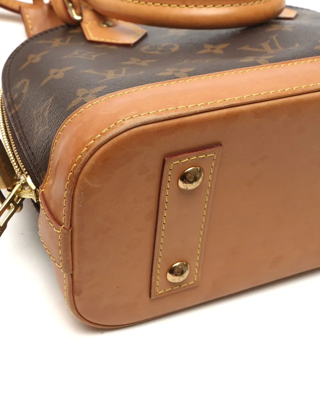 Louis Vuitton Monogram Alma BB Bag in Coated canvas from A Retro Tale, photo 13 of 14