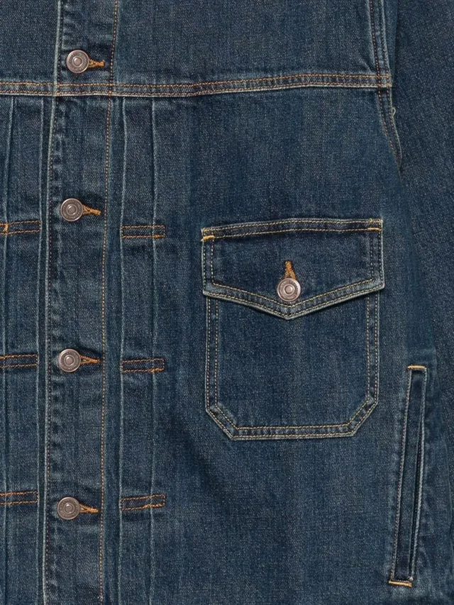 PS By Paul Smith contrast-stitch denim jacket, photo 2 of 2 from SENSER