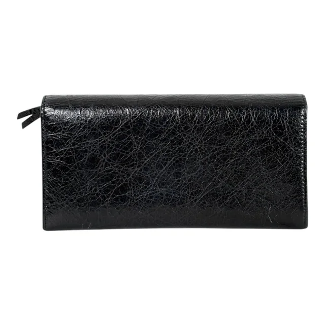 Balenciaga City Long Black Wallet in Black from Luxury Promise, photo 2 of 2
