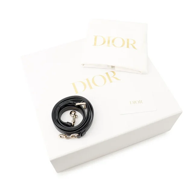 Dior Book Tote Mini Macro Cannage BlackS5573OWHP Calf Leather in Calfskin from GALLERY RARE, photo 17 of 17