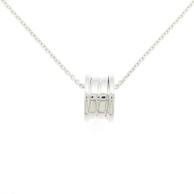 Bvlgari B.zero1 750 White Gold Necklace in White from LuxUness