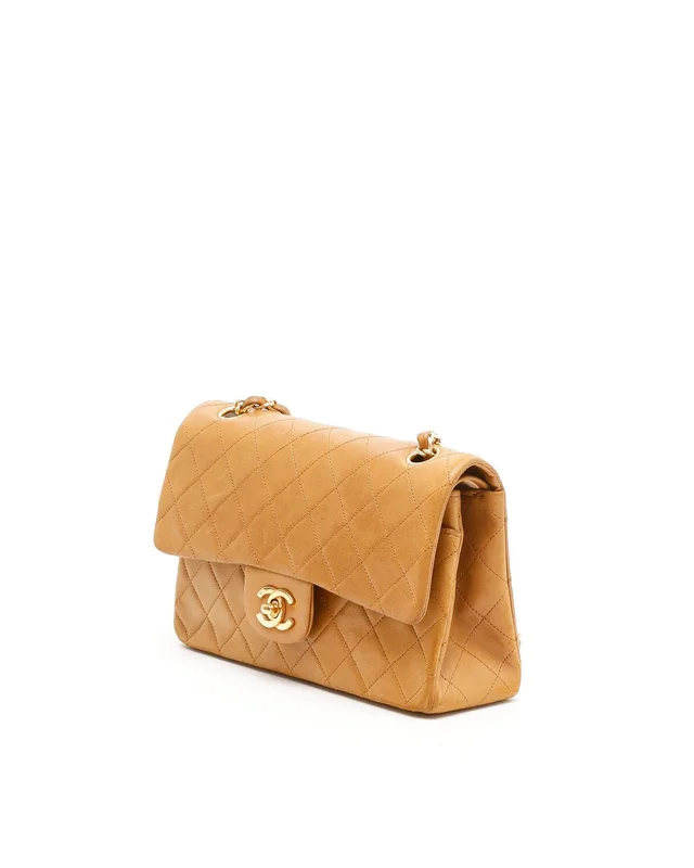 Chanel Small Classic Double Flap Bag in Denim from A Retro Tale, photo 2 of 12