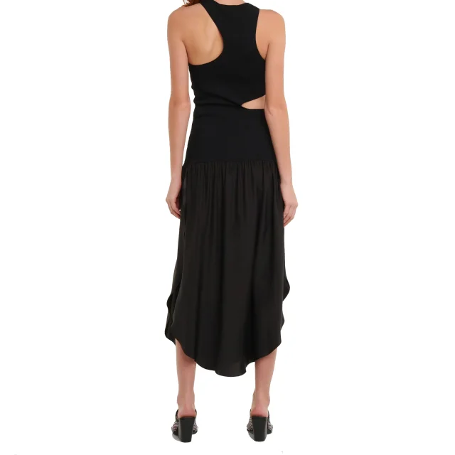 Stella Mccartney Stella Mc Cartney Silk Cut Out Maxi Dress, photo 4 of 8 from Balardi