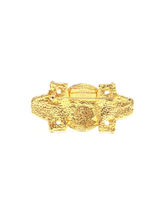 Versace Medusa Brooch from A Retro Tale, photo 2 of 3