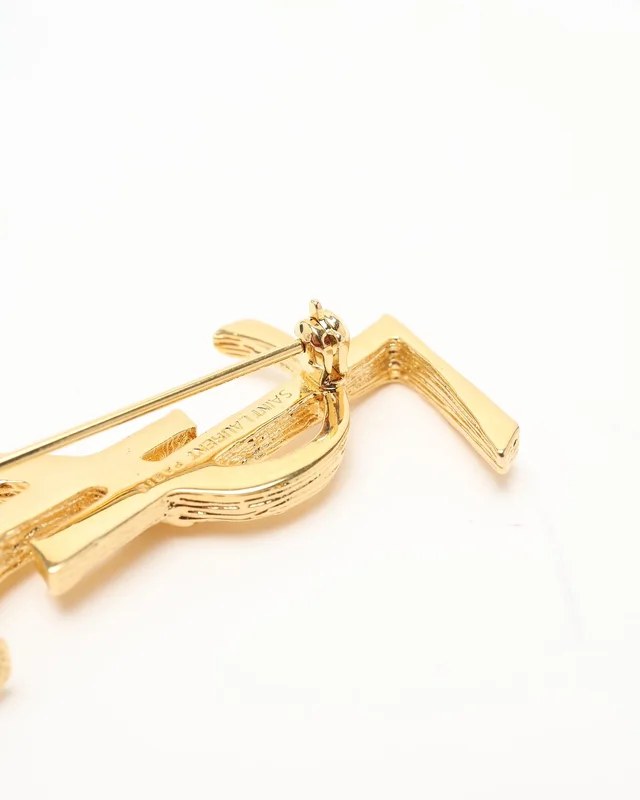 Small YSL Cassandra Brooch from A Retro Tale, photo 3 of 3