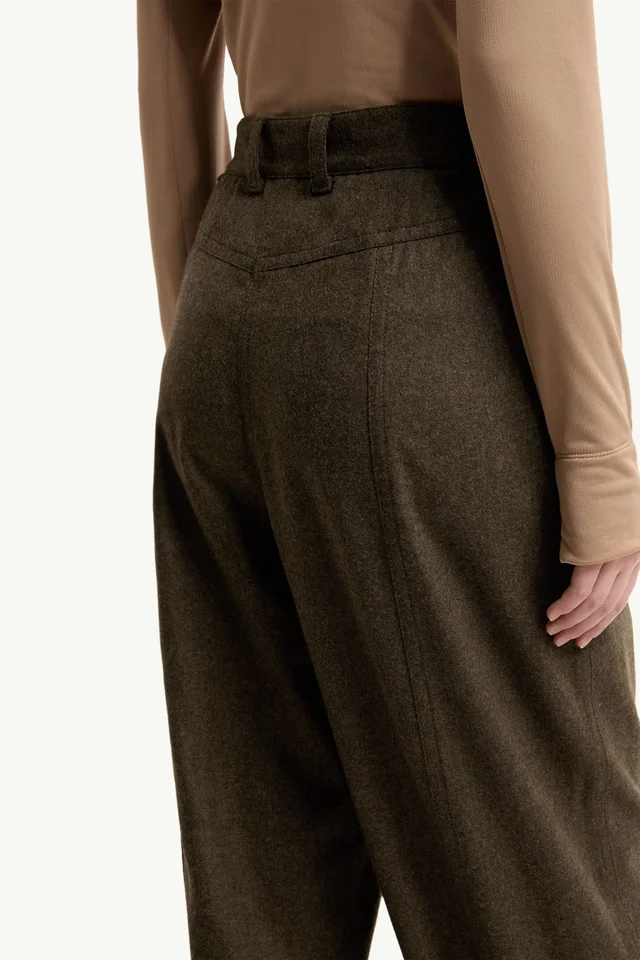 Moncler Grenoble Pleat Detailed Trousers, photo 6 of 6 from SENSER