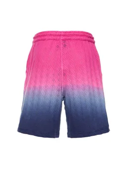 Agr Shorts with drawstring and zigzag pattern in 100% Cotton, photo 6 of 11 from LUISAVIAROMA