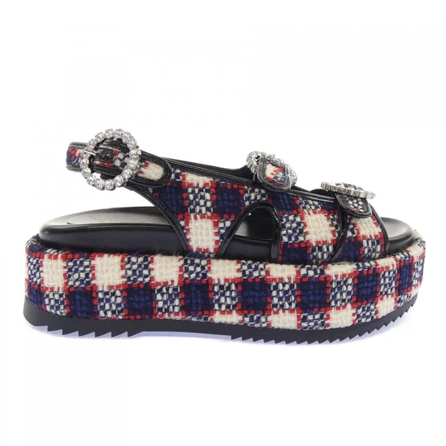 Gucci Sandals White in White from The Reluxe