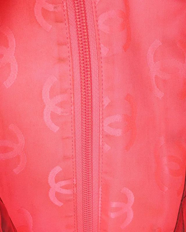 Chanel Quilted Cambon Tote Bag in Woven leather from A Retro Tale, photo 9 of 11