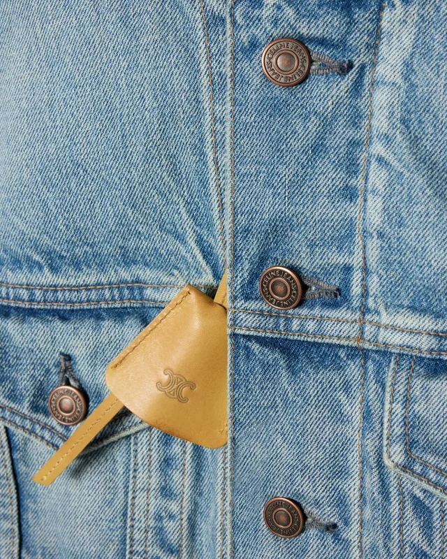 Celine Long-sleeve denim jacket, photo 3 of 3 from SENSER