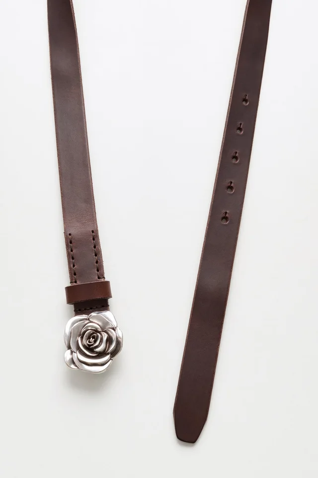 Our Legacy Rose Buckle Belt, photo 2 of 4 from SENSER