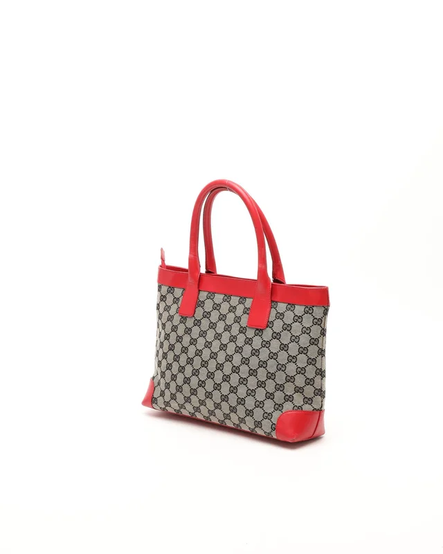 Gucci GG Tote Bag in Canvas from A Retro Tale, photo 3 of 13