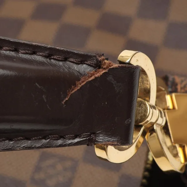 Louis Vuitton Damier Portobello Tote Bag in Coated canvas from A Retro Tale, photo 6 of 9