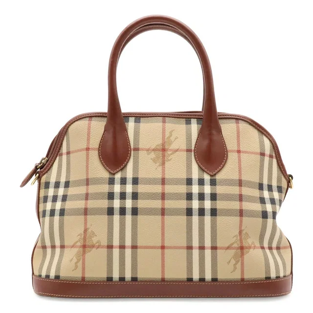 Burberry PVC Handbag in Coated canvas from LuxUness