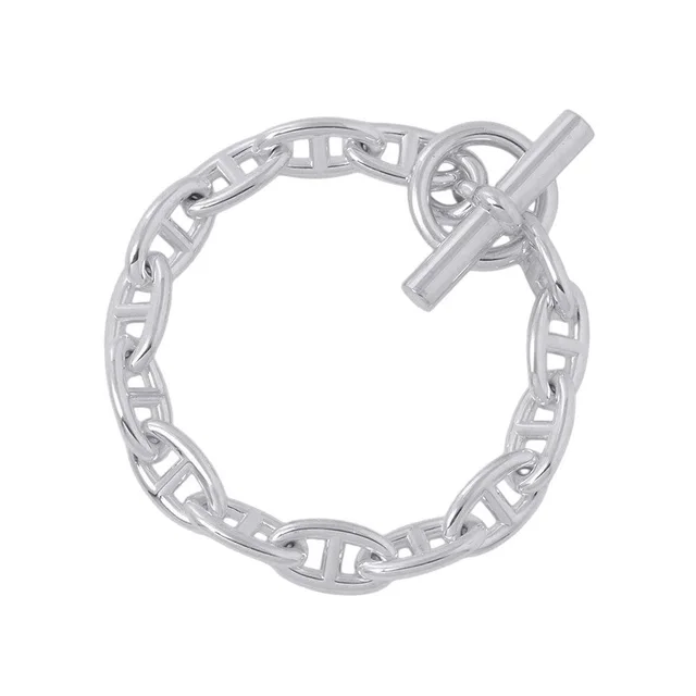 Hermès Chaine d'Ancre Bracelet 14 frames Size GM SV925 from GALLERY RARE, photo 1 of 1