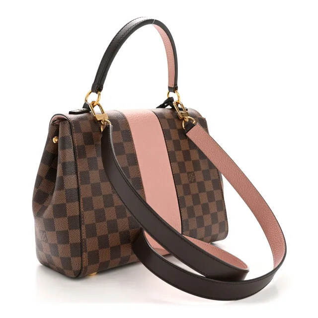 Louis Vuitton Damier Ebene Bond Street BB Magnolia in Brown Canvas from FASHIONPHILE, photo 3 of 11