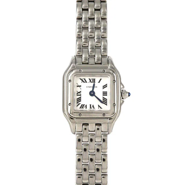 Mini Panthere de Cartier Stainless Steel Watch from LuxUness