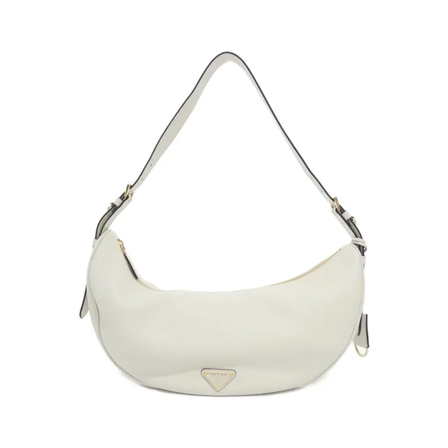 Prada Shoulder Bag White in White from The Reluxe