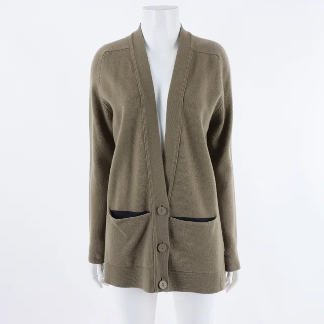 Hermes cashmere cardigan from GUGUS