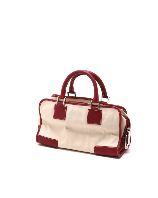 Loewe Amazona Bag in Canvas from A Retro Tale, photo 3 of 8