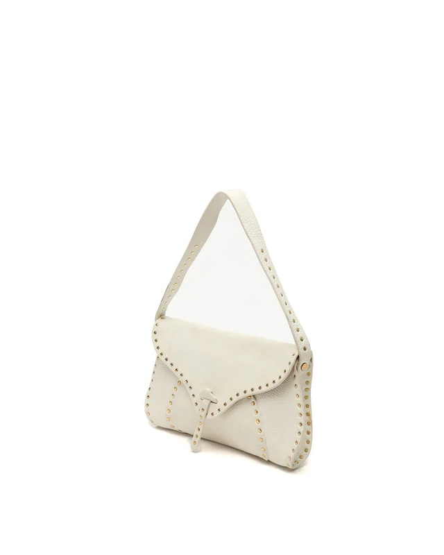 Celine Poulbot Studded Bag in Suede from A Retro Tale, photo 2 of 10