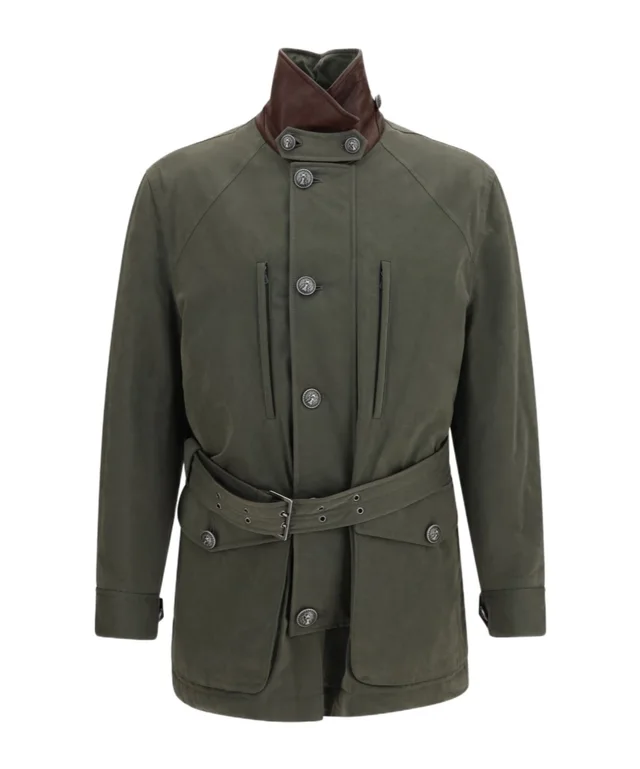 Brunello Cucinelli belted coat from SENSER, photo 1 of 1