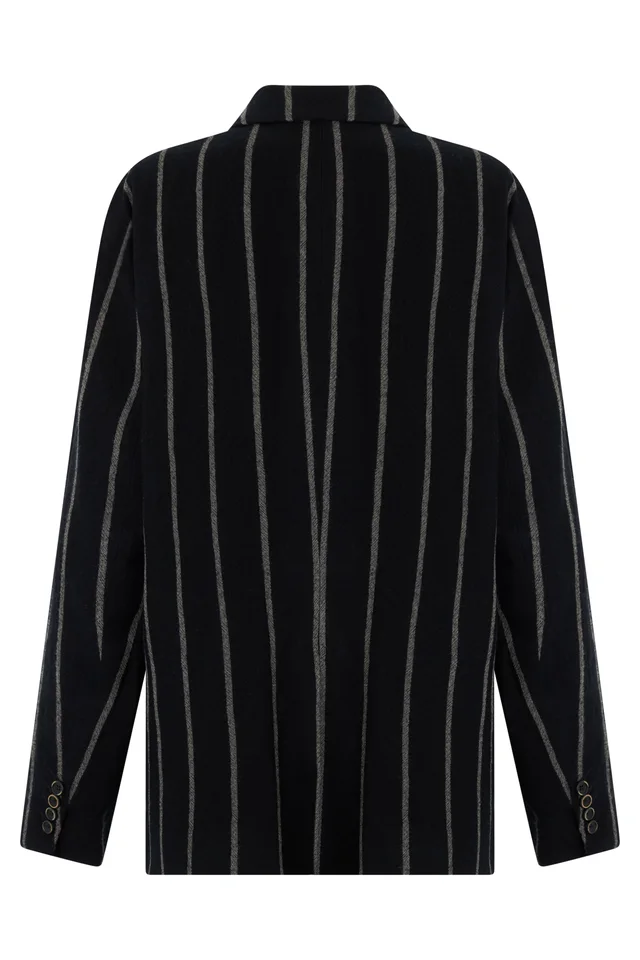 Uma Wang Striped blazer, photo 2 of 2 from SENSER