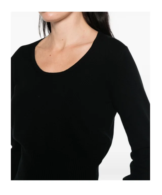 Max Mara Mxmvetta Crewneck Knitted Jumper, photo 7 of 7 from SENSER